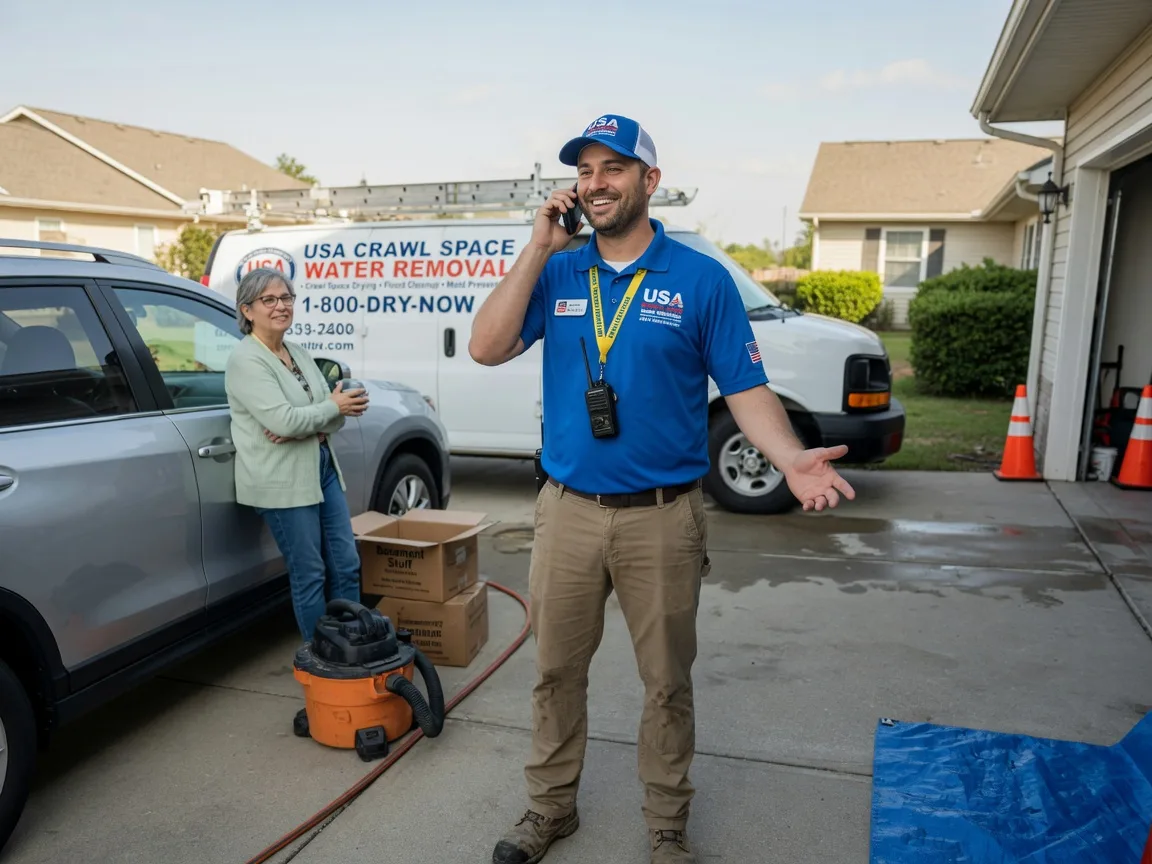 Crawl Space Water Removal Dyess Afb, TX FAQs